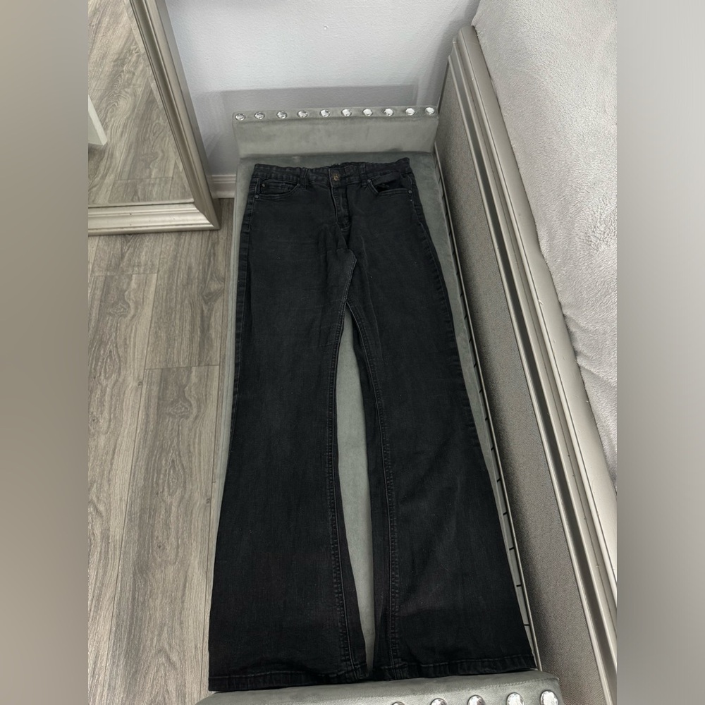 Enjean denim co. Black boot cut jeans